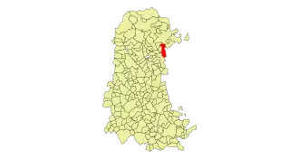 Kaart van Alar del Rey