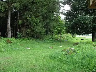 Het steengraf van Alasoo