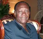 Alassane Ouattara (foto: 2002).