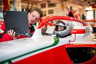 Alba Hurup Larsen in 2023.