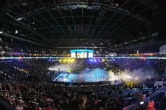 Een thuiswedstrijd van Alba (2011)