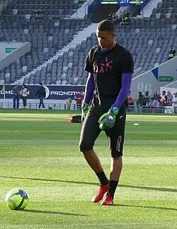 Alban Lafont, 2018