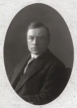 Albert van Giffen (ca.1935)