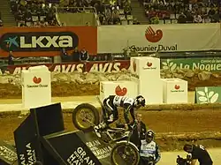 Cabestany bezette de tweede plaats