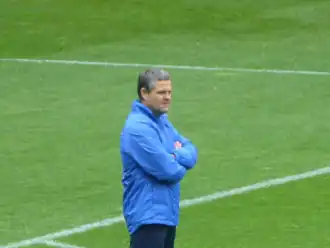 Albert Capellas in 2012 bij Vitesse