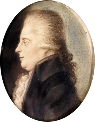 Albert Jan Verbeek, geportretteerd door Johannes Anspach (1752-1823)