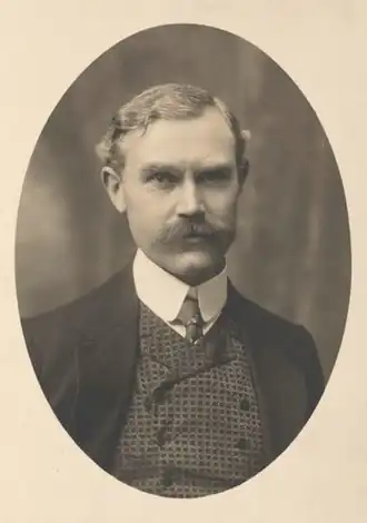 Albert Mockel omstreeks 1900