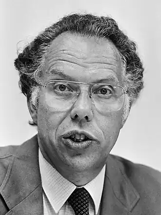 Albert van den Heuvel in 1983