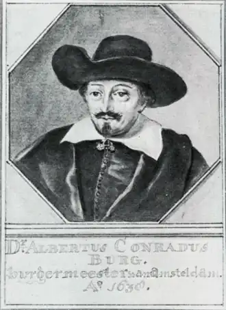 Albert Burgh (1638)