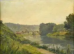 La Seine aux Moulineaux