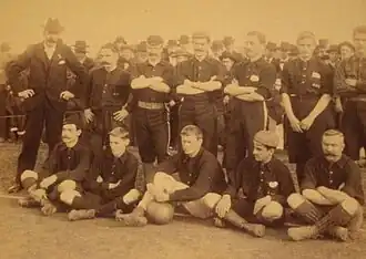 Team van 1898