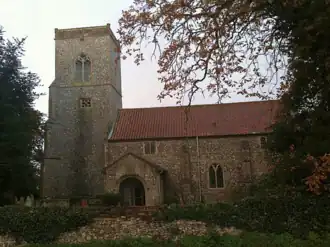 Kerk van St. Ethelbert in Alby