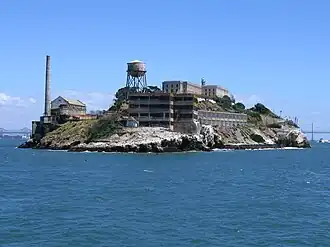 Alcatraz in 2005