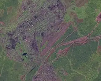 Satellietbeeld (Nasa World Wind)