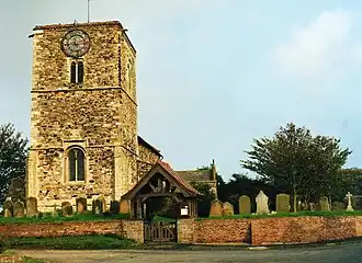 Kerk St Bartholomew, Aldbrough