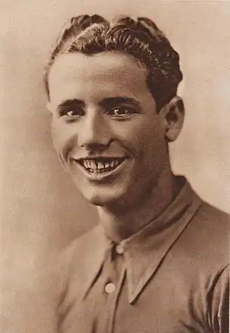 Aldo Bini omstreeks 1937