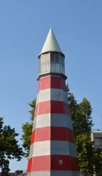 De vuurtoren in 2019
