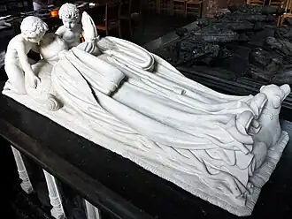 Praalgraf in de Sint-Nicolaaskerk van IJsselstein