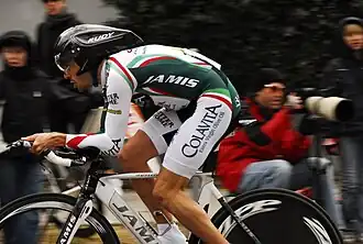 Alejandro Borrajo tijdens de Ronde van Californië 2009