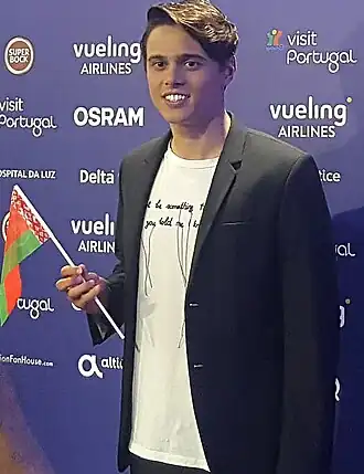 Alekseev in 2018