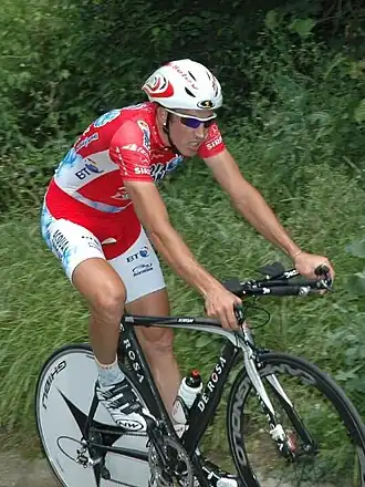 Donati tijdens Euskal Bizikleta 2007