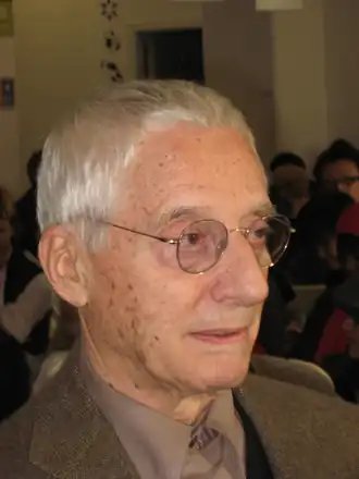 Alessandro Mendini in 2008