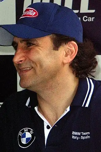 Alessandro Zanardi in 2007