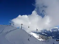 Skilift naar de Bettmerhorn.