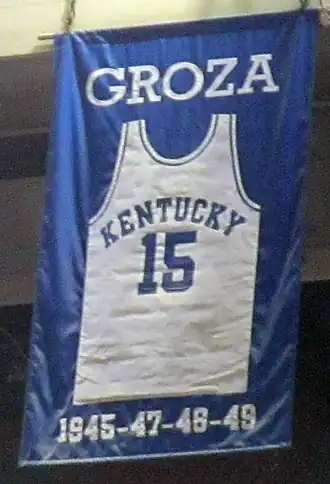 T-shirt van Alex Groza