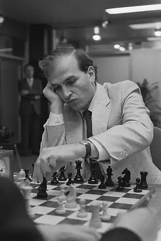 Beljavsky (Interpolistoernooi Tilburg, 1986)