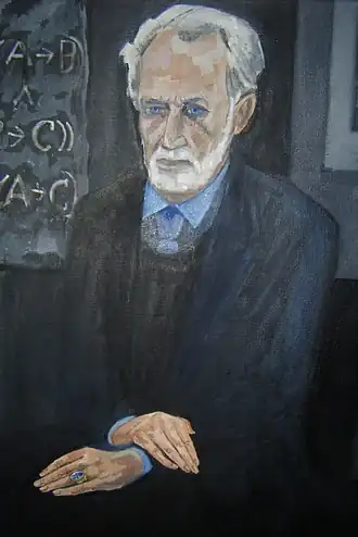 Janus Nuiten: Alexander Ollongren, 2013.
