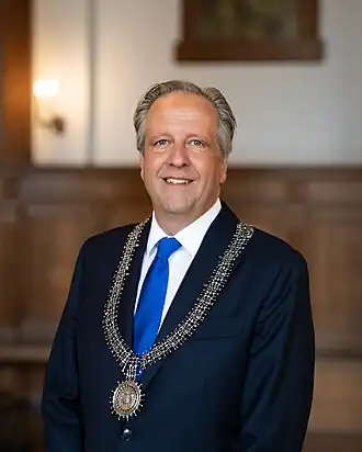 Alexander Pechtold in 2025.