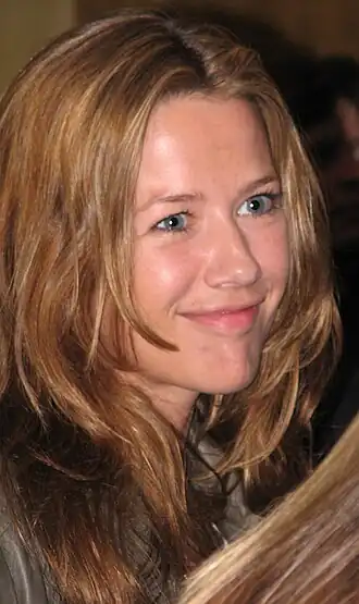 Alexandra Neldel op de Berlinale 2008