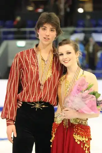 Paul en Mitchell Islam op het WK voor junioren (2010)