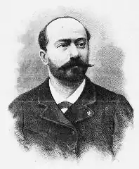 Alexandre Luigini in 1887  Bibliothèque nationale de France