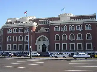 Hoofdgebouw van de Universiteit van Alexandrië