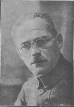 Troitski omstreeks 1928
