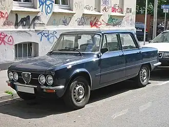 Giulia Nuova Super 1300