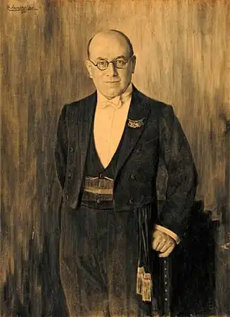 Portret in houtskool vervaardigd door Charles Vander Velpen in 1935, vermoedelijk in opdracht van François du Four. Het werk bevindt zich in het Taxandriamuseum te Turnhout.