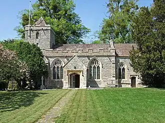 All Saints Church, Alford