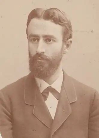 Hettner in 1897