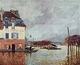 De overstroming bij Port-MarlyMusée des Beaux-Arts de Rouen