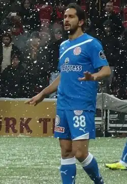 Ali Turan in 2012