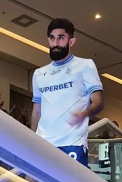 Gholizadeh met Lech Poznań in 2023