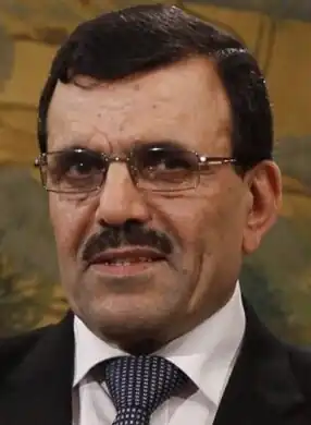 Ali Larayedh in 2014