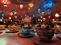 De variant in Tokyo Disneyland