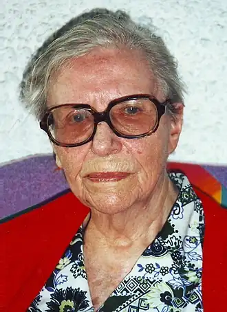 Alice Rivaz in 1995.