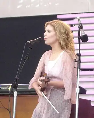 Alison Krauss.