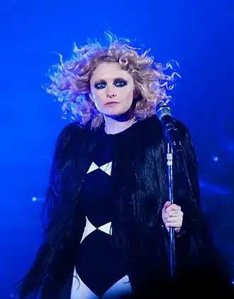 Alison Goldfrapp in 2010.