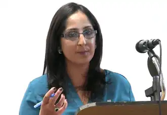 Aliyah Saleem spreekt op de Secular Conference 2015 van de Council of Ex-Muslims of Britain.